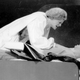 Ellen McLaughlin and Stephen Spinella in Angels In America, 1992 (Photo: Con Keyes/LA Times via Getty Images)